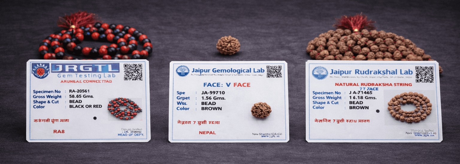 Lab Tested Certificate